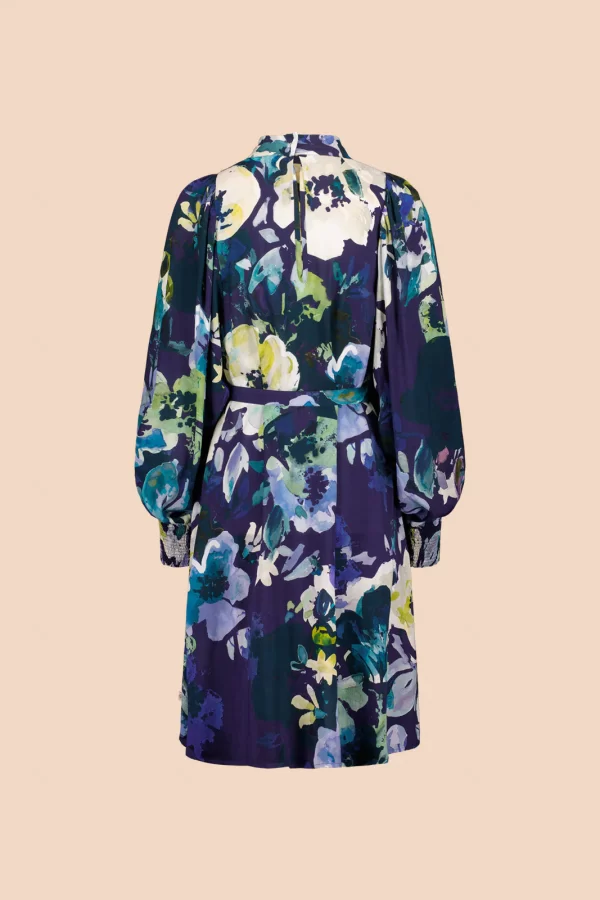 PUFF Dress, Blue Anemone - Image 9