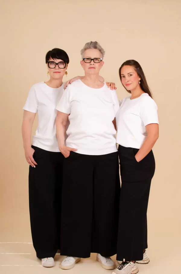 THE T-SHIRT paita, Valkoinen - Image 5