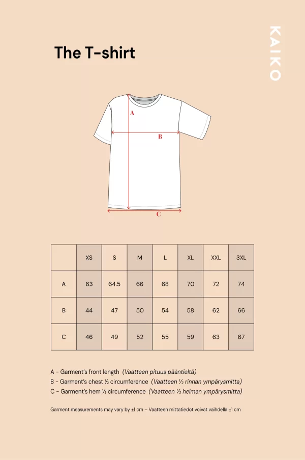 THE T-SHIRT paita, Valkoinen - Image 8