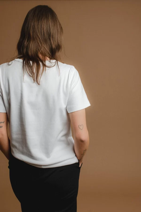 THE T-SHIRT paita, Valkoinen - Image 3