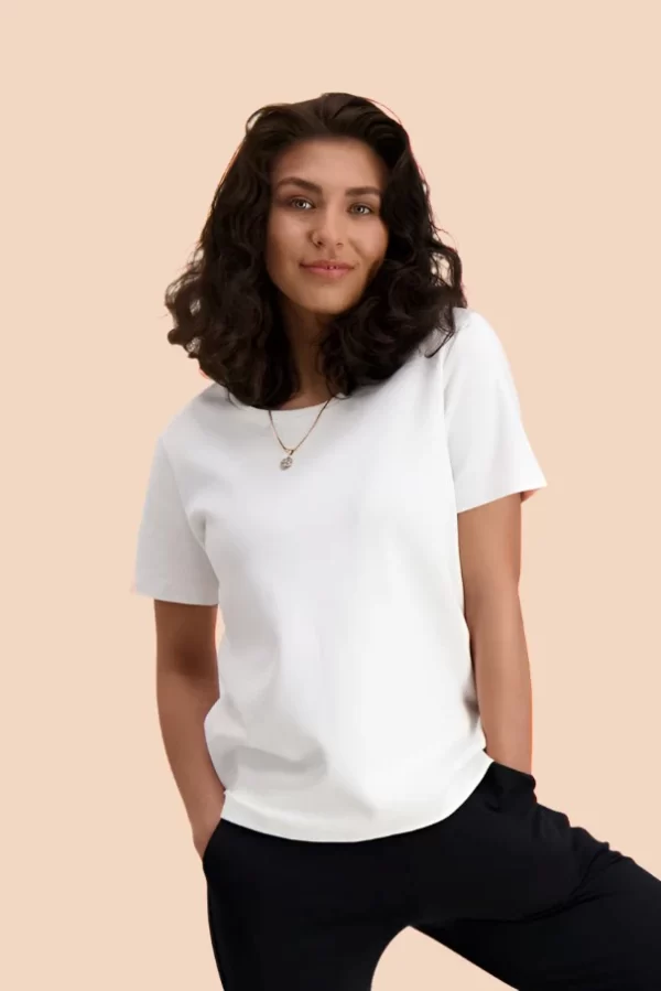 THE T-SHIRT paita, Valkoinen - Image 2