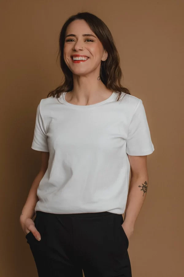 THE T-SHIRT paita, Valkoinen - Image 4