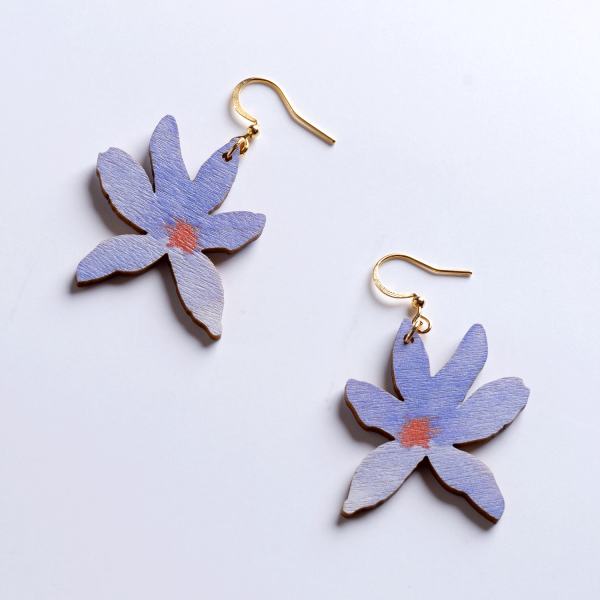 BLUE LILY korvakorut