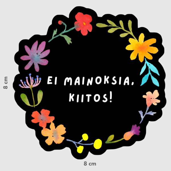 EI MAINOKSIA, KIITOS vinyylitarra - Image 2