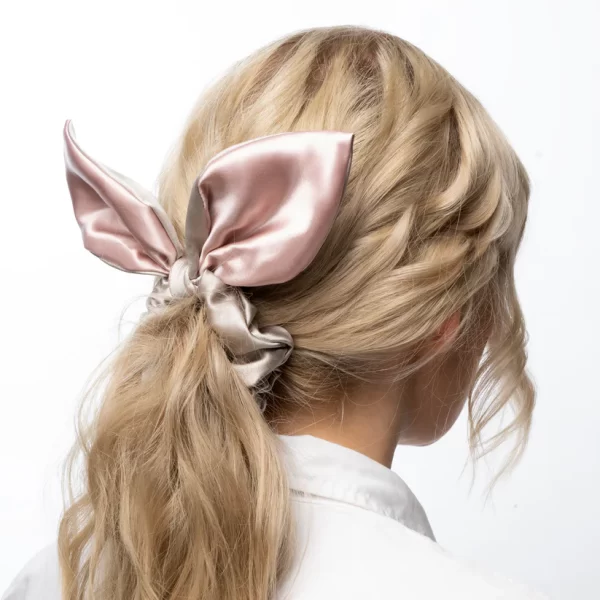 PUPU Scrunchie, Harmaa - Image 2