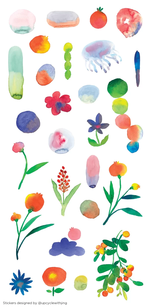 KUKAT washi tarra-arkki