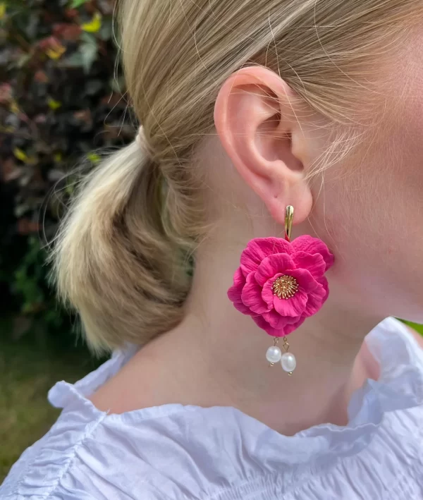 HILJA korvakorut, beige - Image 2