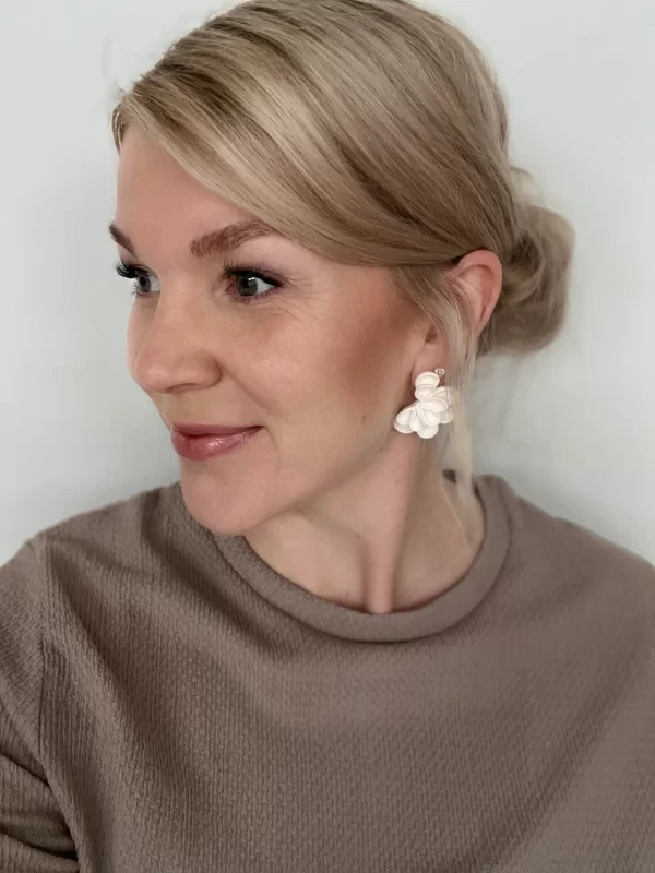 LEMPI korvakorut, punainen - Image 2