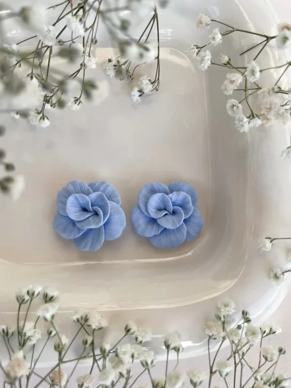 NEELA korvakorut, vaaleansininen