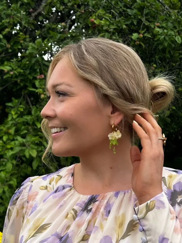 SUVI korvakorut, keltainen - Image 2