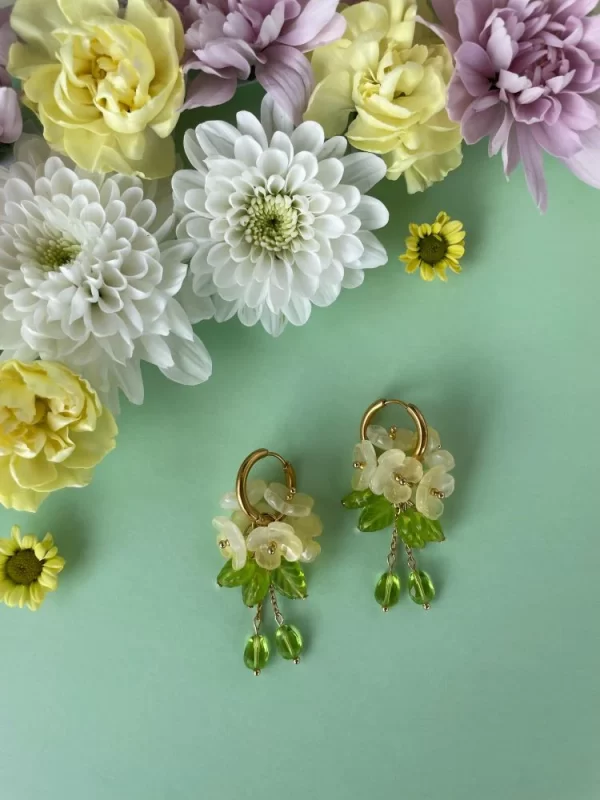 SUVI korvakorut, keltainen