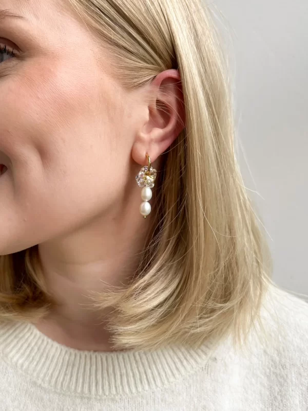 TILDA korvakorut, tummanvihreä - Image 2