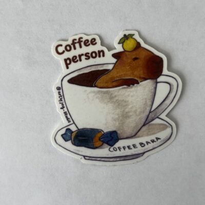 COFFEE PERSON vinyylitarra