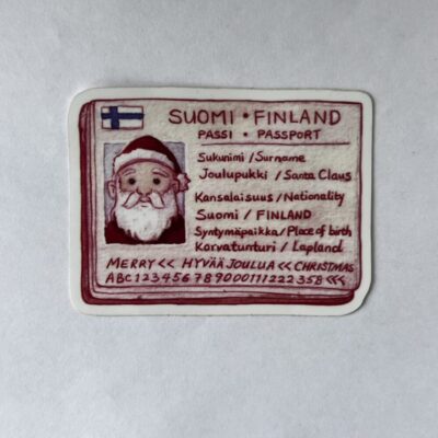 JOULUPUKIN PASSI vinyylitarra