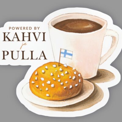 KAHVI JA PULLA vinyylitarra