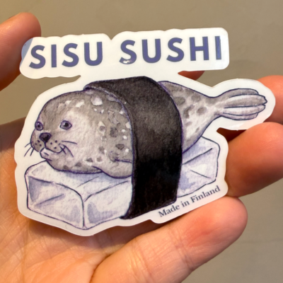 SISU SUSHI vinyylitarra