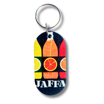 JAFFA 1959 -avaimenperä (ovaali)