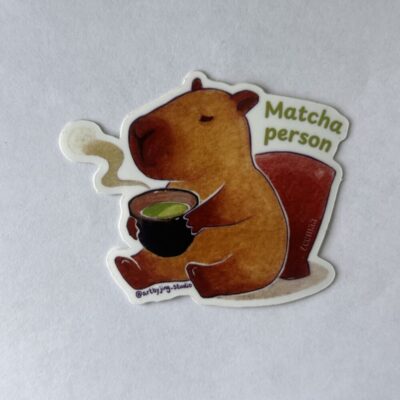 MATCHA PERSON vinyylitarra